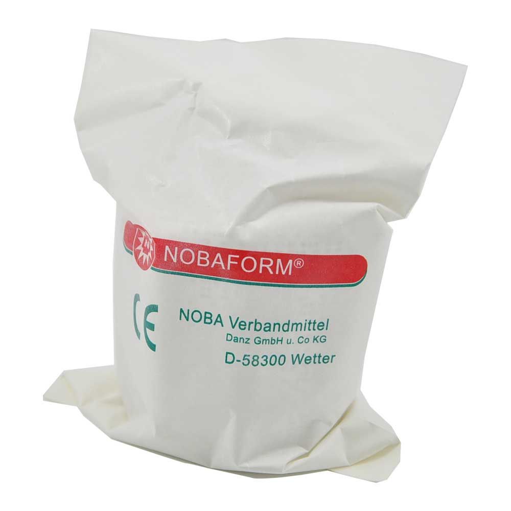 NOBAFORM® Gipsbinde-Beutel mit Aufdruck, weiß, lösungsmittelfrei