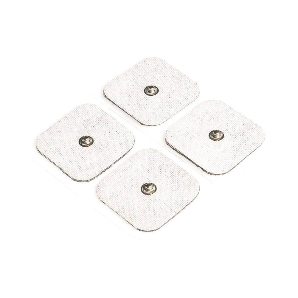 Elektroden-Pads 45x45 mm mit runden Metallkontakten