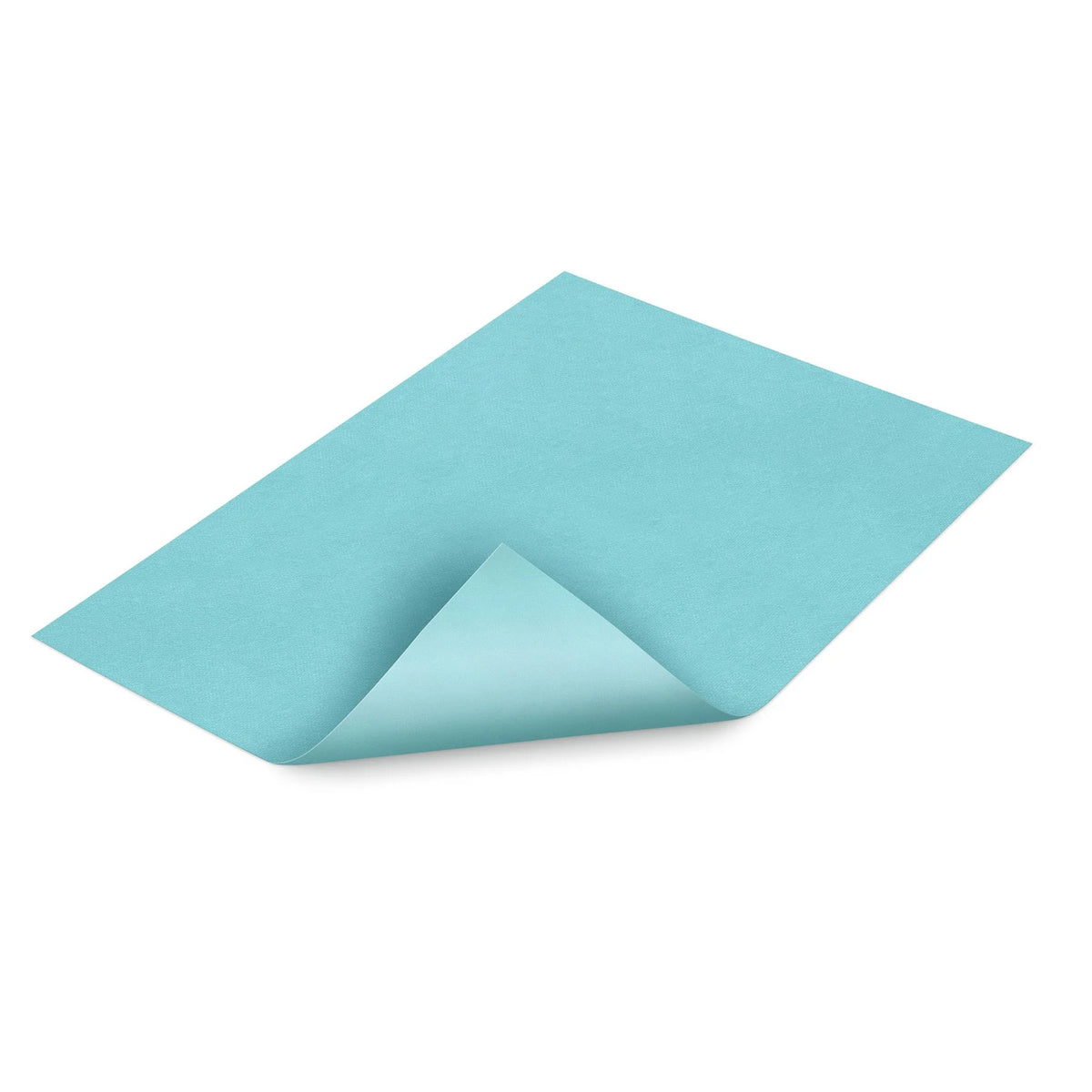 Sterile Abdecktücher, gefaltet, quadratisch 75×75 cm, türkis