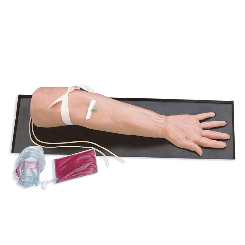 Geriatrischer IV-Trainingsarm von Erler Zimmer mit Venen, Verband und Zubehör