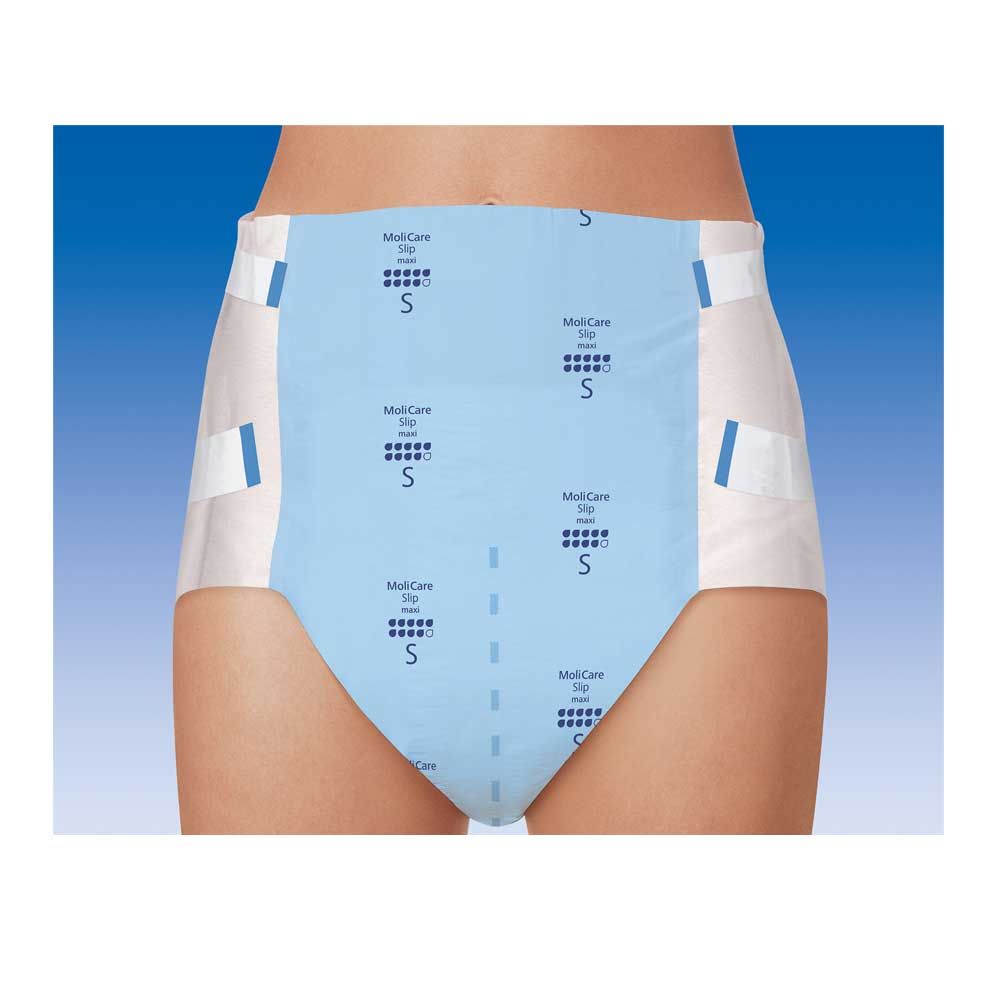 MoliCare Slip maxi Inkontinenzslip, Größe S, am Körper getragen