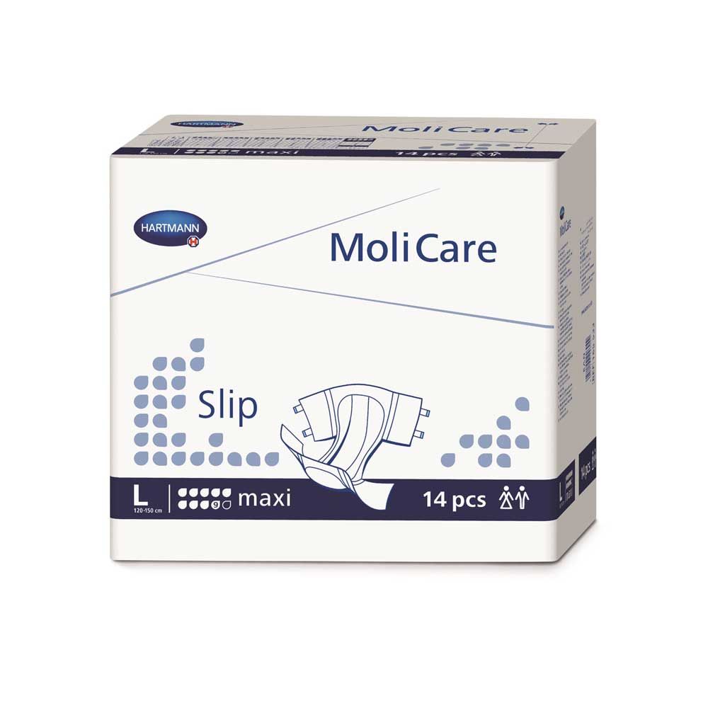 MoliCare Slip maxi Inkontinenzslip, Packung mit 14 Stück, Größe L