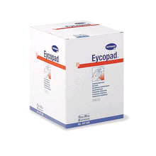 Sterile Augenkompressen Eycopad® von Hartmann, Verpackung mit Produktlabel