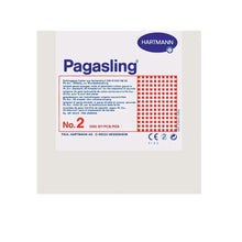 Pagasling Verpackungsetikett für Schlinggazetupfer, unsteril, Größe 1–6
