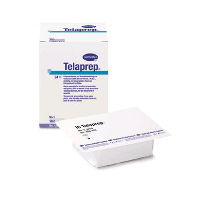 Hartmann Telaprep Präpariertupfer, Packung mit Tupfer, No.1 (Größe 1)
