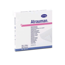 Atrauman Salbenkompressen-Packung von Hartmann, hydrophober Polyestertüll, weiß