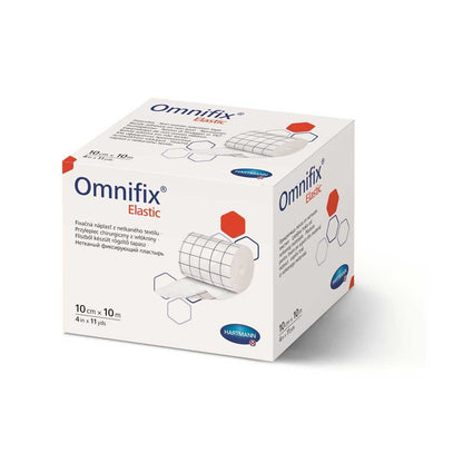 Hartmann Omnifix elastic Fixiervlies – Verpackung mit Vliesrolle