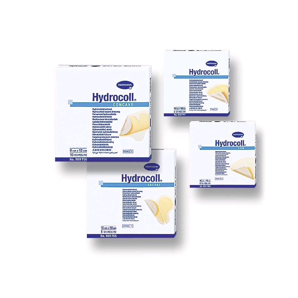 Hartmann Hydrocoll konkaver, steriler Wundverband 8×12 cm (10 St.)