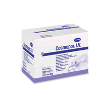 Hartmann Cosmopor I.V. Kanülenpflaster, 8 x 6 cm, weiß, Packung mit 50 Stück