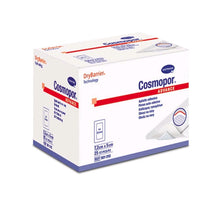 Hartmann Cosmopor Advance Wundverband-Packung, rechteckige Pflaster in Spenderbox