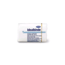 Verpackte elastische textile Bandage, weiß, 10 Stück, ohne Verbandklammern, 5 m