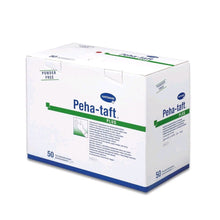 Puderfreie Latex-OP-Handschuhe Peha-taft Plus von Hartmann, 50 Paar Packung