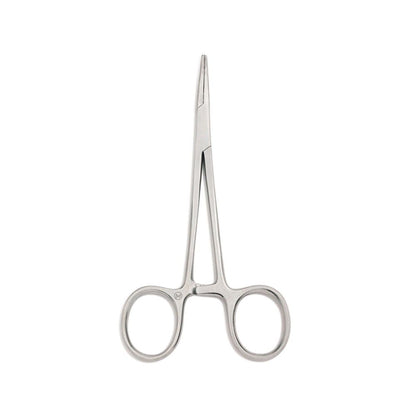 Gebogene Arterienklemme Hartmann, anatomisch, 12,5 cm, chirurgisches Instrument
