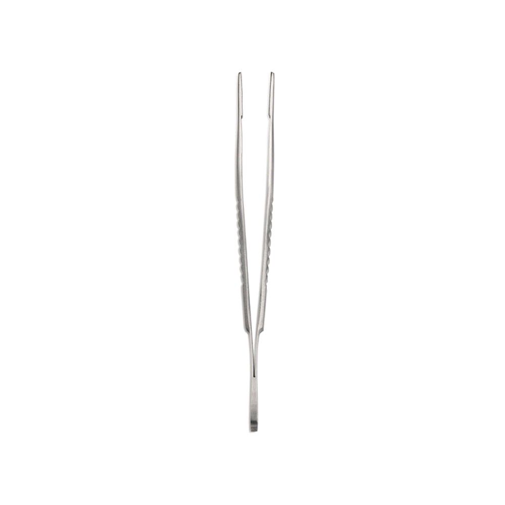 DeBakey Pinzette gerade von Hartmann, 15,5 cm, Edelstahl, spitze Greifspitzen