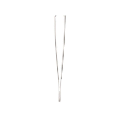 Gerade chirurgische Pinzette aus Metall von Hartmann, 14 cm, schmale Spitzen