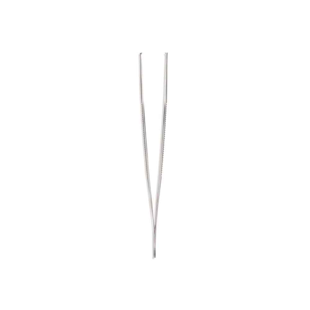 Chirurgische gerade Pinzette Adson Micro von Hartmann, feine Spitzen, 12 cm