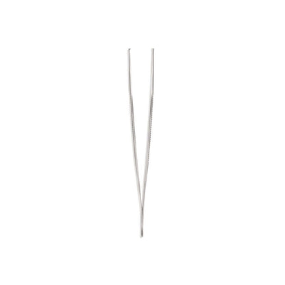 Chirurgische gerade Pinzette Adson Micro von Hartmann, feine Spitzen, 12 cm