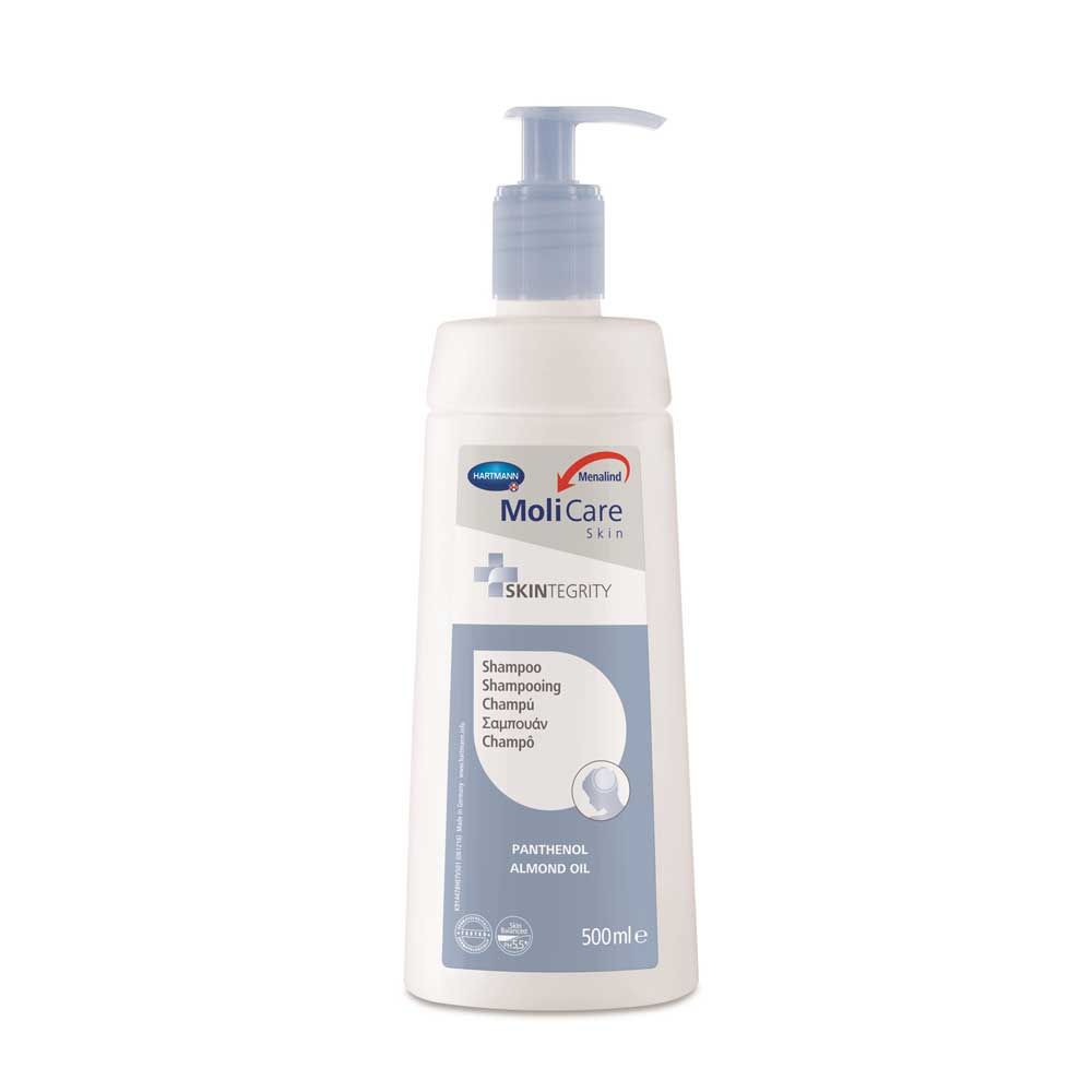 Hartmann MoliCare Skin Shampoo mit Spenderpumpe, hautneutral, 500 ml