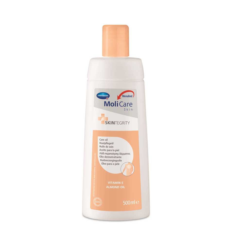Hautpflegeöl MoliCare Skin mit Vitamin E, 500 ml, Flasche mit Dosierpumpe