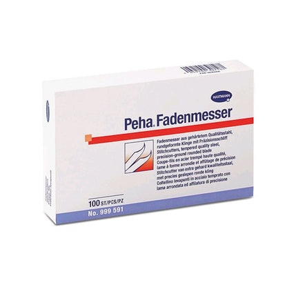 Hartmann Peha Fadenmesser Packung, steril, 100 St, 6,5 cm
