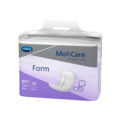 Inkontinenzvorlage MoliCare Premium Form, lila, Super Plus, 28 Stück