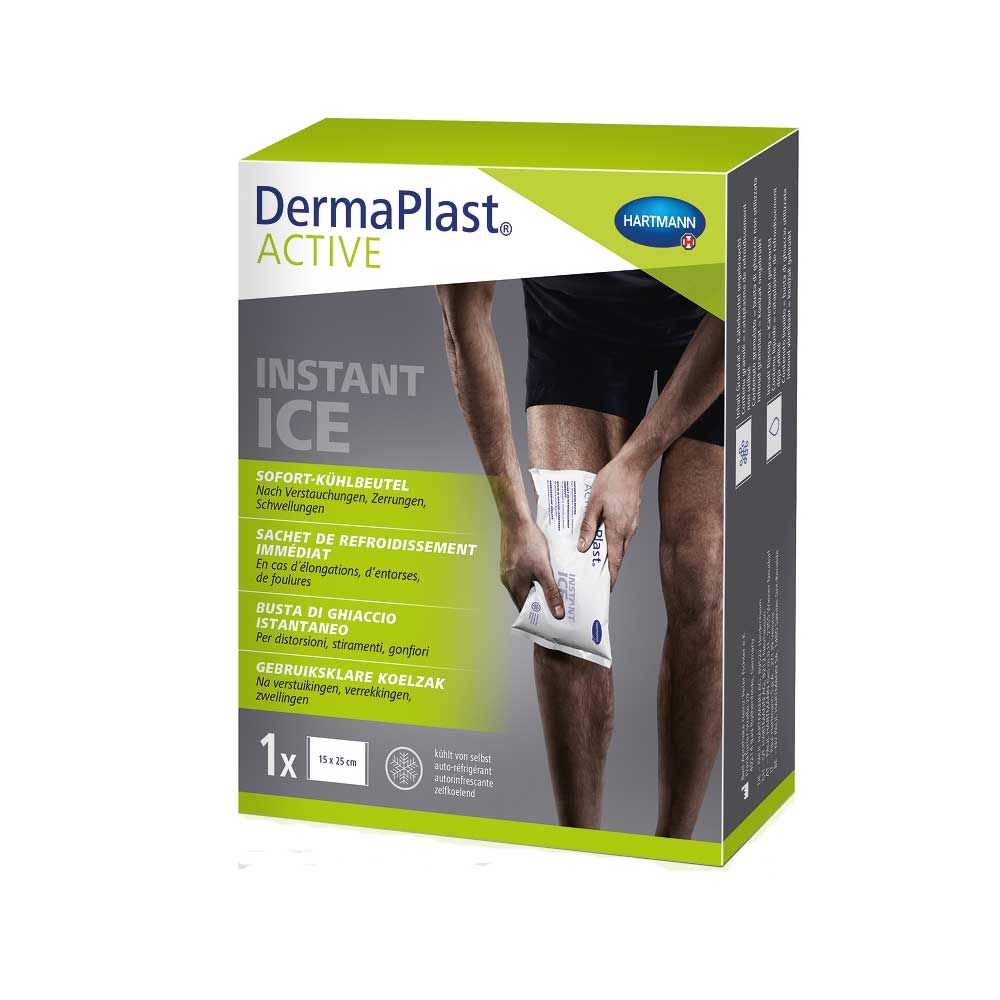 Hartmann DermaPlast Active Kälte-Sofort-Kompresse in Packung