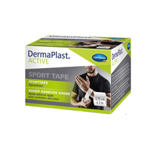 Hartmann DermaPlast ACTIVE Sport Tape, unelastisch, weiß; Packung 3,75 cm x 7 m