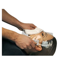OXYSAFE Notfallbeatmungshilfe mit Maske, am Gesicht fixiert