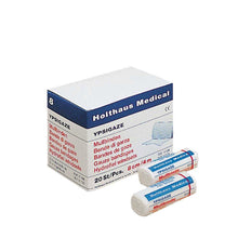 Holthaus Medical YPSIGAZE Mullbinde, starre Mullbinde: Packung und 2 Rollen
