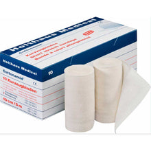 Holthaus Medical Cottonamid® Kurzzugbinde, 8 cm x 5 m, beiges Textil, Rollen und Endstück