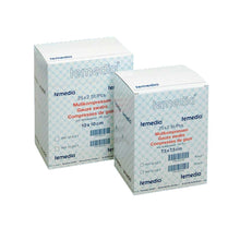 Sterile Mullkompressen-Packung Temedia 7,5×7,5 cm, 12-fach, 17-fädig