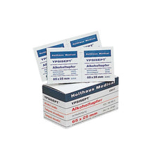 YPSISEPT® Alkoholtupfer 65×25 mm, sterile Tücher in Packungen