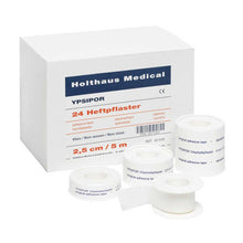 Holthaus Medical YPSIPOR Heftpflaster Nachfüllpack mit Rollen, 2,5 cm x 5 m