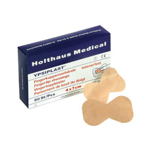 Holthaus Medical YPSIPLAST® wasserfester Fingerkuppenverband, 4×7 cm, 50 St