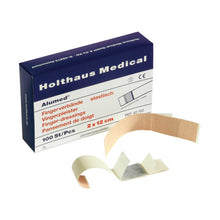 Elastischer Fingerverband Alumed, beige, 2×12 cm, Set mit 100 Stück