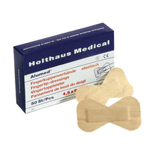 Holthaus Medical Alumed® Fingerkuppenverband, elastisch, beige, 4,5x8 cm, 50 Stück