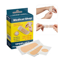 Holthaus Medical YPSIPLAST® wasserfeste elastische Pflaster, beige, aus der Packung