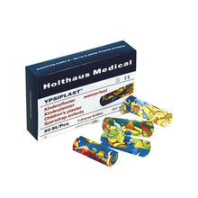 Holthaus Medical YPSIPLAST® Kinderpflaster-Set mit Dino-Motiven, wasserfest, 50-tlg.
