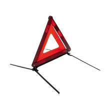 Holthaus Medical Warndreieck MINI, rotes reflektierendes Dreieck mit klappbaren Standbeinen