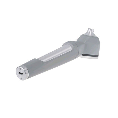 LED-Otoskop LuxaScope Auris, grauer Handgriff mit Vorsatz