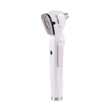 Handliches LED-Otoskop LuxaScope Auris, weiß, mit Metallkopf