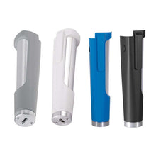 Luxamed LuxaScope-Griff für 3,7V Oto-/Dermatoskop, in Schwarz, Weiß, Blau, Grau