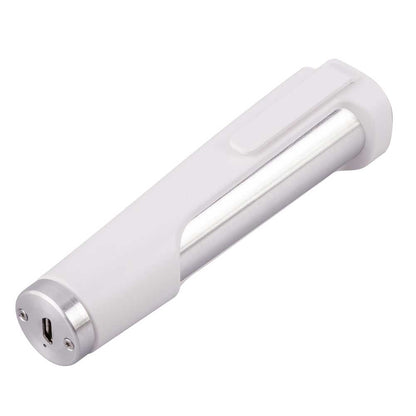 Luxamed LuxaScope-Griff 3,7V, weiß mit Metallenden und Anschlussbuchse