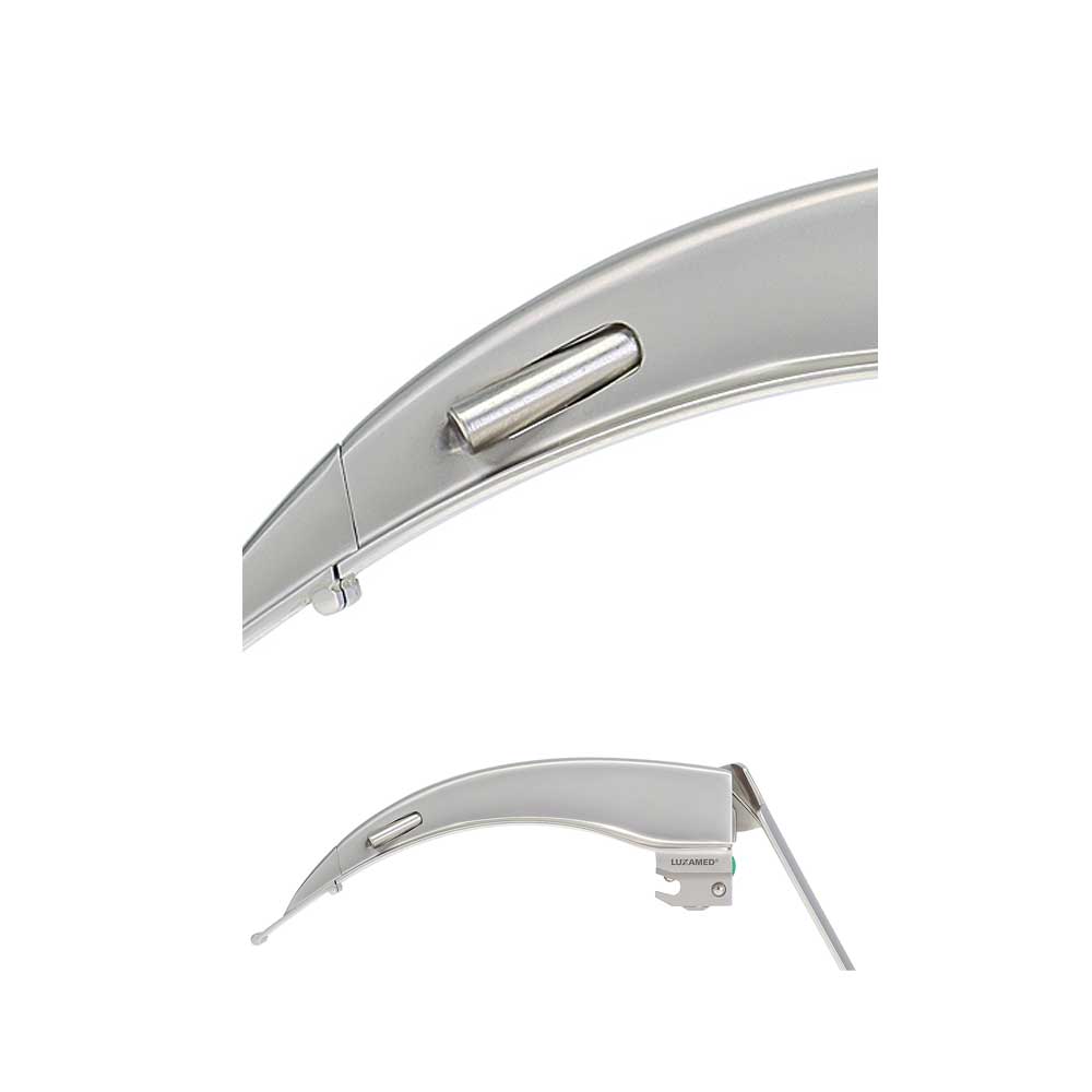 Ersatz-Lichtleiter für McCoy (Gr. 3–4), gebogen mit Metallspitze