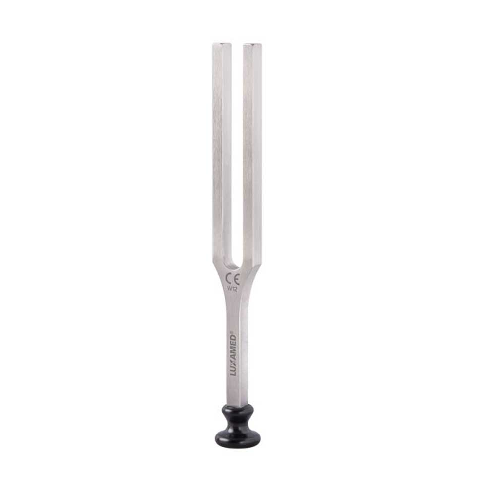 Luxamed Stimmgabel aus Edelstahl mit Fuß, HNO, A1 440