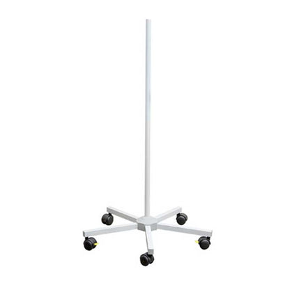 Luxamed 5-Fuß-Stativ für LED-Untersuchungsleuchte, weiß, mit fünf Rollen