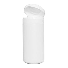 Weiße MaiMed Spenderdose für MyClean® DS Desinfektionstücher, leer