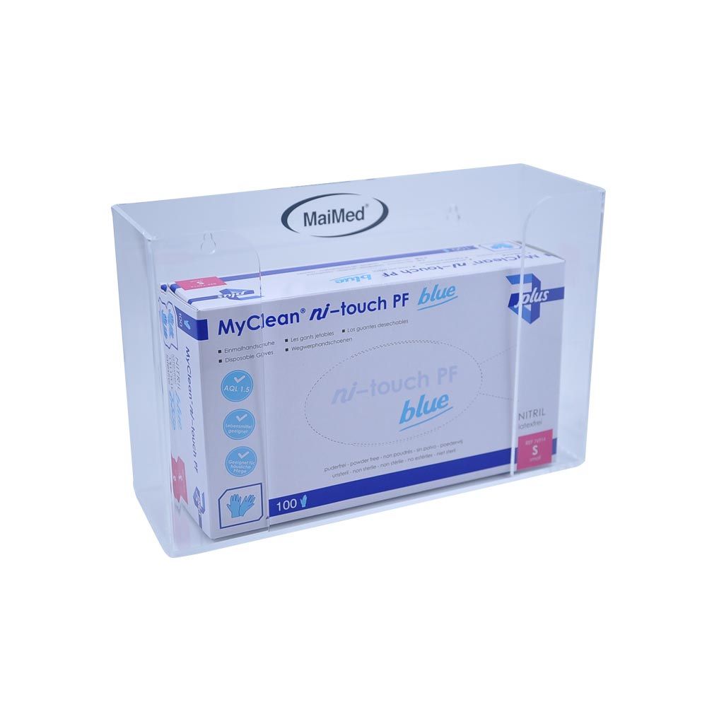 MaiMed Nitrilhandschuhe-Box, blau