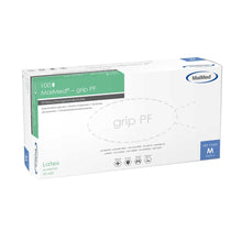 Maimed® grip PF Latexhandschuhe, puderfrei, Packung 100 St