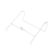 Draht-Urinbeutelhalter mit rundem Bügel und Schlauchfixierung, 1 Stück